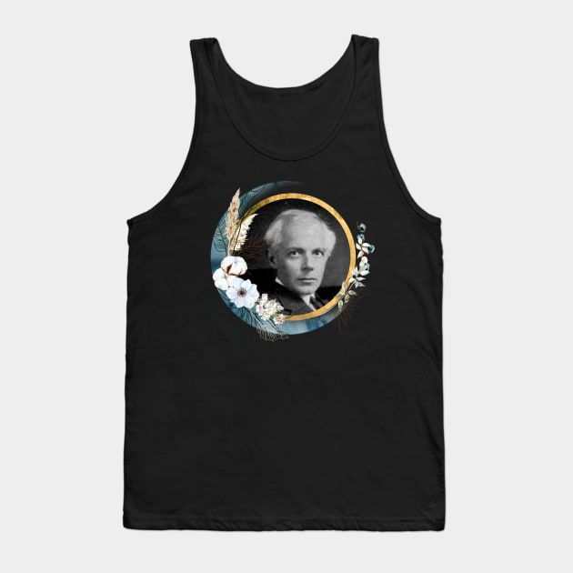 Bela Bartok Tank Top by TheMusicophile